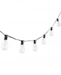 Уличная светодиодная гирлянда Dorcia Safavieh, черный