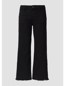 Джинсы 99Z8_черные s.Oliver