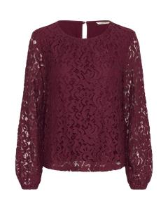 Блуза Cream CRThit, бордовый