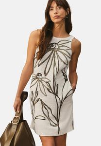 Повседневное платье Next, бежевый