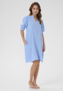 Повседневное платье CUKOS ELINA Culture, светло-голубой