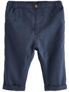 Тканевые брюки Next Regular Pants, темно-синий