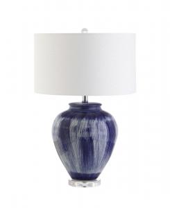 Настольная светодиодная лампа Wayland Jonathan Y, синий