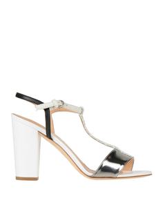 Сандалии The Seller, серебряный