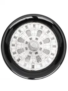 Поднос cortile n°1, 40 см, Fornasetti, черный