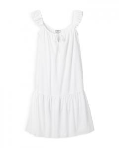 Ночная рубашка Petite Plume Celeste Swiss Dot, белый