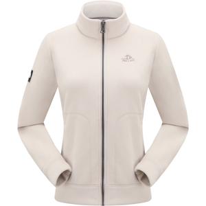 Флисовая куртка женская PELLIOT, Экрю