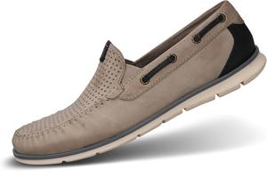 Мужские лоферы Bugatti, серый