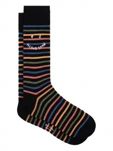 Носки «Happy Stripe» Paul Smith, черный
