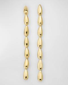 Серьги-гвоздики с 7 куполами Jennifer Meyer