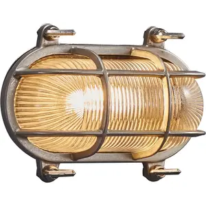 Наружный настенный светильник Helford E27 Для улицы и помещений Nordlux, Nickelfarben