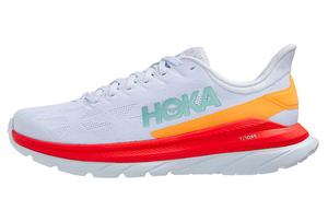 HOKA ONE ONE Mach 4 White Fiesta