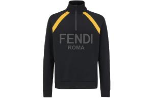 FENDI Свитшот мужской черный