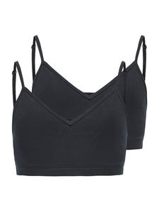 ONLY GIRLS Бралетт 'KOGLOLA' в черном цвете