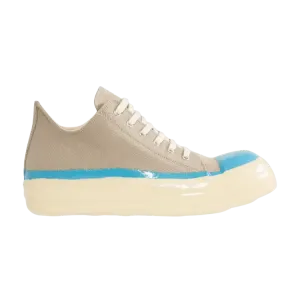 Кроссовки Rick Owens Concordians DRKSHDW Sneaks Low, Dirty Pearl Light Blue