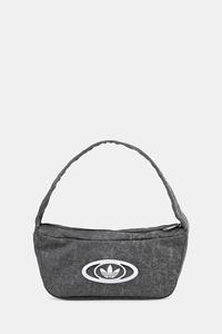 Джинсовая сумка Adidas Originals, серый