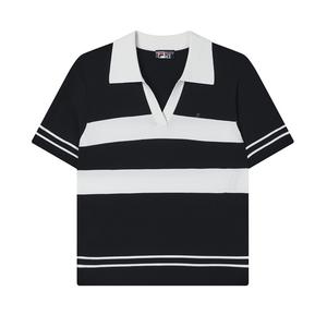 FILA Повседневная поло для женщин Legend Blue