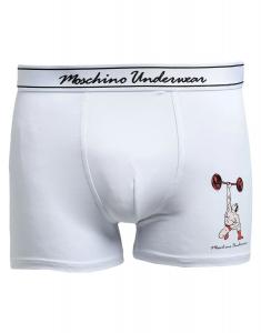Боксеры Moschino, белый