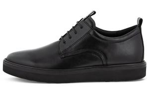 Мужские туфли Ecco Men's Casual Shoes Men Low-Top Black