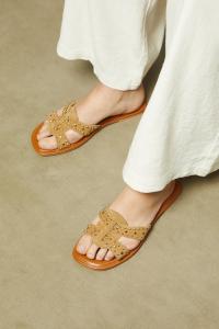 Замшевые шлепанцы Medicine, коричневый