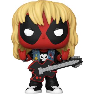 Marvel, Pop! Limited Rock Deadpool, Metal Band Chibi фигурки Funko