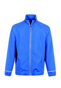 Беговая куртка Lessend со светоотражающими элементами ENDURANCE, цвет Deep Ocean