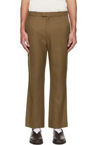 A.P.C. Брюки джим бежевого цвета