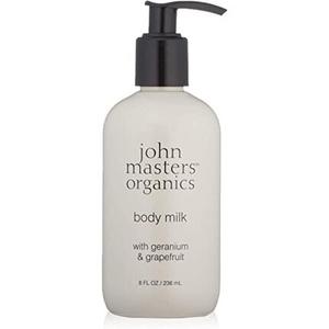 Молочко для тела с геранью и грейпфрутом, John Masters Organics