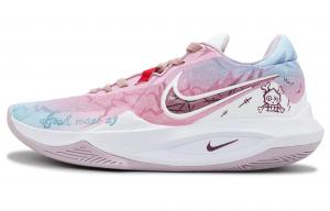 Nike Баскетбольные кроссовки Precision 6 унисекс с низким верхом розового цвета