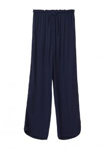 Широкие брюки s.Oliver, темно-синий