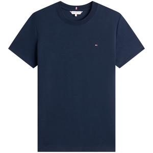 Tommy Hilfiger Футболка Women's Dark Blue C1G Crew Neck Moderate Others