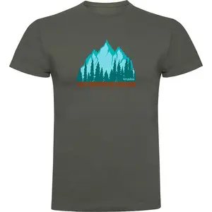 Футболка Kruskis The Nature Is Calling, зеленый