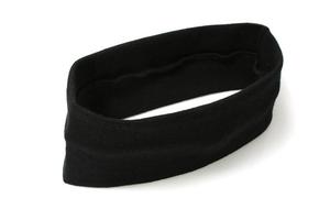 Повязка на голову из эластичной ткани, черная Jubileo