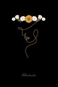 flowers notebook: flowers notebook for women 6x9 inches (Independently published)
