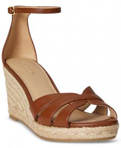 Женские эспадрильи на танкетке Nellie Lauren Ralph Lauren, Lauren Tan