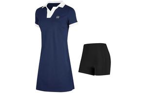 Skechers SS24 Короткие платья женские Academy Navy