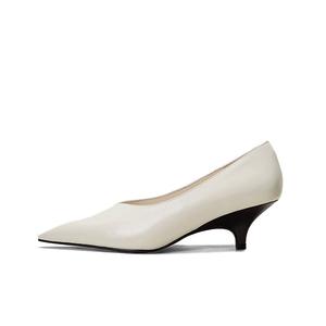 SHOEMAKER QUEEN Стройные каблуки на высоком каблуке женские молочно-белые, цвет Milk White