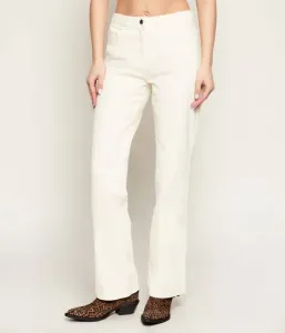 Джинсы MCOZINNIA straight fit Max&Co., кремовый