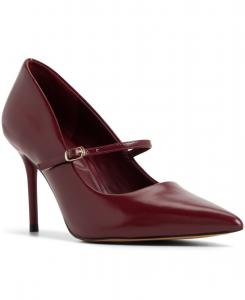 Женские туфли-лодочки Eledeladar с пряжкой и ремешком ALDO, Red Shiny