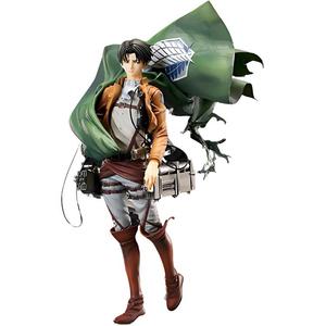 Фигурка Hobby Ma Hobbymax Attack On Titan Commander Levi с подставкой Hobby Max