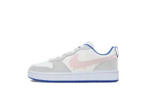 Детские кроссовки для скейтбординга Court Borough Low Recraft с противоскользящей подошвой и износостойкими подошвами для подростков Nike, розовый