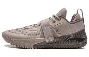 Баскетбольные кроссовки Rage мужские с низким верхом коричневые Lining