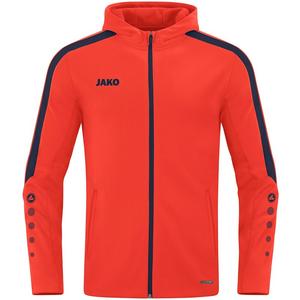 Толстовка с капюшоном, куртка с капюшоном, сила Jako, мультиколор