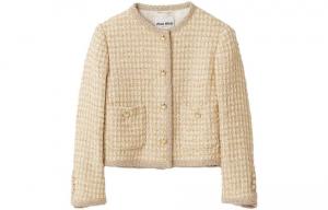 Куртка женская бежевая Miu Miu