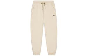 Трикотажные спортивные штаны мужские светло-хаки New Balance, хаки