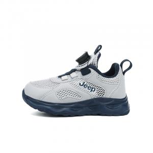 Кроссовки для детей Rotate The Buttons, устойчивые к истиранию, дышащие, низкие Jeep, bay синий-unlined mesh