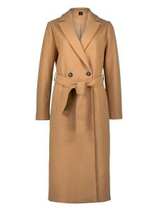 Демисезонное пальто zero, Brown