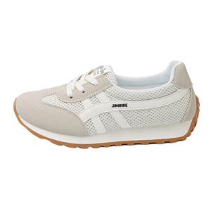 Повседневные однобортные туфли женские King Jinmai, Beige