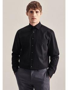 Рубашка Seidensticker, черный