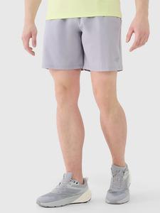 Брюки для тренировок и бега 4F, серый